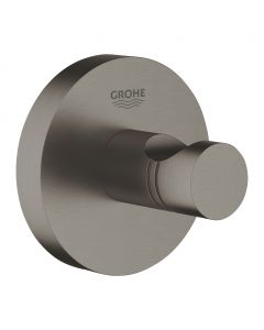 GROHE Essentials - Háčik na uterák, kartáčovaný Hard Graphite 40364AL1