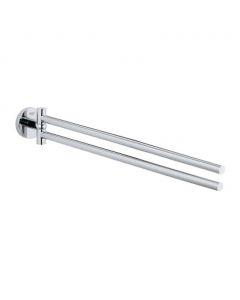 GROHE Essentials - Držiak na uteráky, chróm 40371001