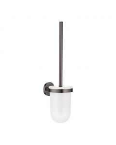 GROHE Essentials - Súprava na čistenie toalety, Hard Graphite 40374A01