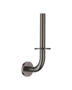 GROHE Essentials - Držiak rezervného toaletného papiera, Hard Graphite 40385A01