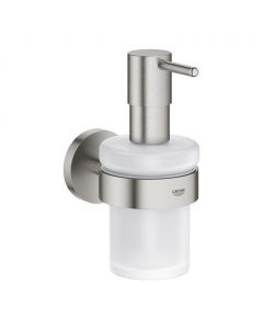 GROHE Essentials - Dávkovač tekutého mydla, supersteel 40448DC1