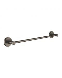 Grohe Essentials - Držiak na osušky, kartáčovaný Hard Graphite 40688AL1