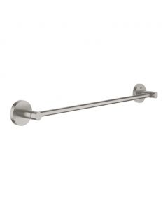 Grohe Essentials - Držiak na osušky, supersteel 40688DC1