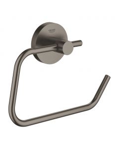 GROHE Essentials - Držiak toaletného papiera, kartáčovaný Hard Graphite 40689AL1