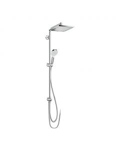 Hansgrohe Crometta E - Showerpipe 240 1jet EcoSmart 9 l/min Reno, chróm 27289000