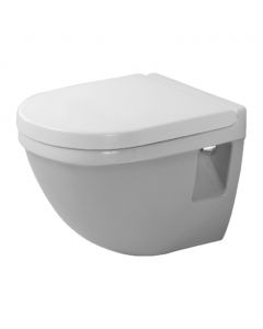 Duravit Starck 3 - závesné WC 36x48,5 cm Compact, Hygiene Glaze, D 2202092000