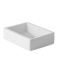 Duravit Vero - Umývadlová misa 500x380 mm, biela 0455500000