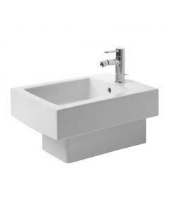 Duravit Vero - Závesný bidet 37x54 cm, biela  2239150000