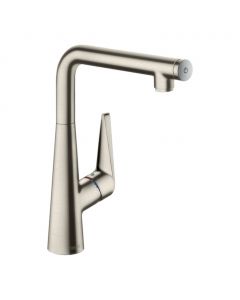 Hansgrohe Talis Select M51 - Páková kuchynská batéria 300, vzhľad nerezu 72820800