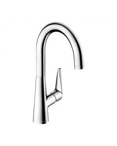 Hansgrohe Talis M51 - Kuchynská páková batéria 220, 1jet, chróm 72814000