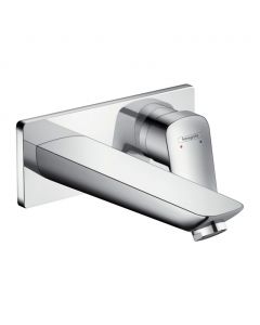 Hansgrohe Logis - Umývadlová batéria pod omietku, výtok 195 mm, chróm 71220000