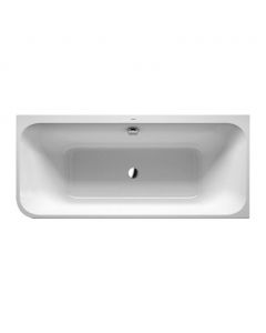 Duravit Happy D.2 Plus - Vaňa do pravého rohu, 1800x800 mm, grafit supermatná 700450800000000