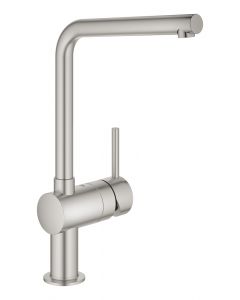 GROHE Minta - Páková drezová batéria, supersteel 31375DC0