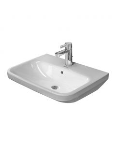 Duravit DuraStyle - Umývadlo 550x440 mm, s prepadom, biela 2319550000