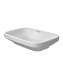 Duravit DuraStyle - Umývadlová misa 600x380 mm, biela 0349600000