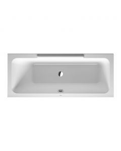 Duravit DuraStyle - Vaňa na zabudovanie 1600x700 mm, biela 700292000000000