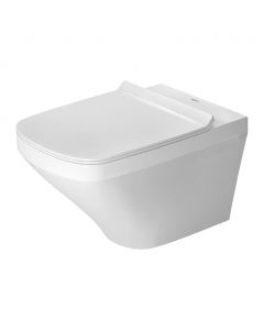 Duravit DuraStyle - Závesné WC, 37x54 cm, vrátane Duravit Rimless, biele, D 2551090000