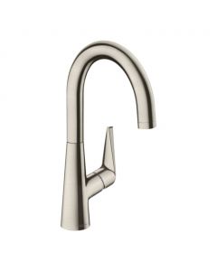 Hansgrohe Talis M51 - Kuchynská páková batéria 220, 1jet, vzhľad nerezu 72814800