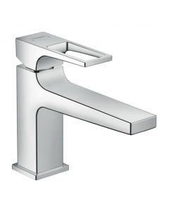 Hansgrohe Metropol - Umývadlová batéria 100 so strmeňovou pákou a odtokovou súpravou Push-Open, chróm 74502000