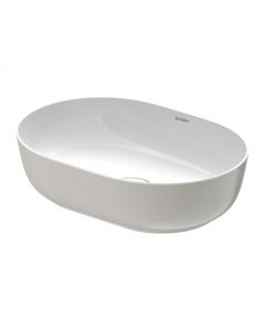 Duravit Luv - Umývadlová misa 500x350 mm, biela/šedá 0379502300