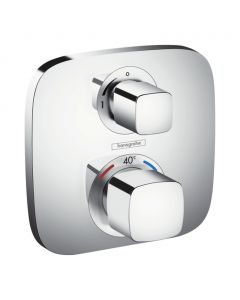 Hansgrohe Ecostat E - Termostat pod omietku pre 1 spotrebič,chróm 15707000