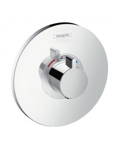 Hansgrohe Ecostat S - Termostatická batéria pod omietku, chróm 15755000