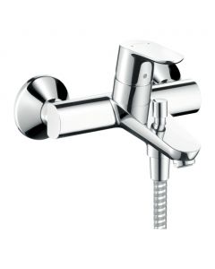 Hansgrohe Focus - Vaňová batéria nástenná, chróm 31940000