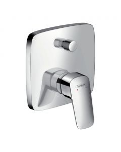 Hansgrohe Logis - Vaňová batéria pod omietku, chróm 71405000