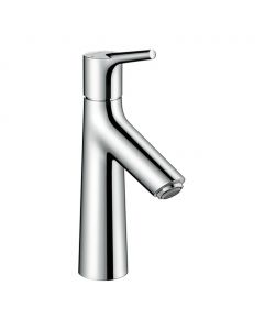 Hansgrohe Talis S - Páková umývadlová batéria 100 s odtokovou súpravou s tiahlom, chróm 72020000