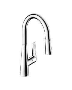 Hansgrohe Talis M51 - Kuchynská páková batéria 200 s výsuvnou sprchou, chróm 72813000