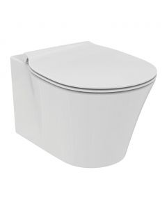 Ideal Standard Connect Air - SET Závesné WC AQUABLADE + sedátko ultra ploché, Soft-Close, biela E008701