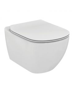 Ideal Standard Tesi - SET Závesné WC s AQUABLADE® + sedátko ultra ploché Soft-Close, biela T354601