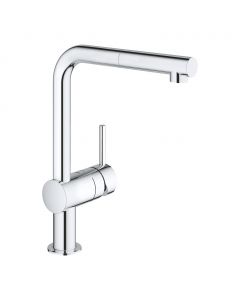 GROHE Minta - Páková drezová batéria, chróm 32168000