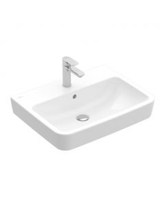 Villeroy & Boch O.novo - Umývadlo 600x460 mm, brúsené, alpská biela 4A416G01