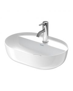 Duravit Luv - Umývadlová misa 500x350 mm, biela 0380500000