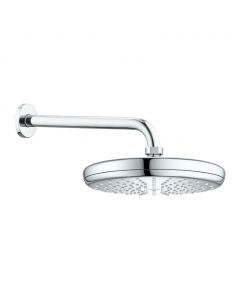 GROHE Tempesta 210 - Hlavová sprcha, 1 prúd, so sprchovým ramenom, chróm 26408+28576