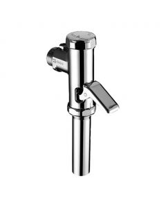 Schell - tlakový WC splachovač s páčkou 3/4 “, SCHELLOMAT, chróm 022380699