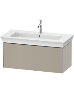 Duravit White Tulip - Skrinka pod umývadlo, závesná, 1 zásuvka, 984x458 mm, WT4242