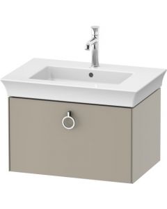 Duravit White Tulip - Skrinka pod umývadlo, závesná, 1 zásuvka, 684x458 mm, WT4251