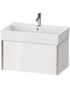 Duravit XViu - Skrinka pod umývadlo, závesná, 1 zásuvka, 784x454 mm, XV4236