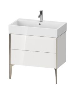 Duravit XViu - Skrinka pod umývadlo, stojaca, 2 zásuvky, 784x454 mm, XV4536