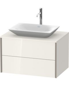 Duravit XViu - Skrinka pod umývadlo, závesná, 2 zásuvky, 800x550 mm, XV4770