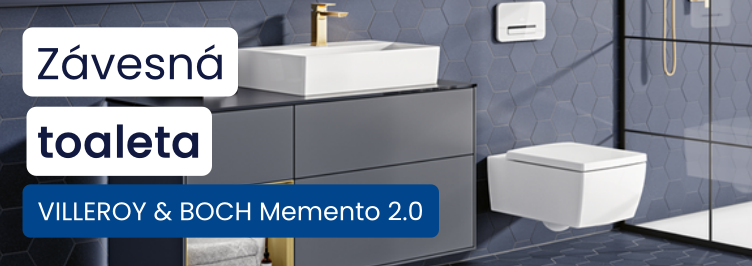 Závesné WC Villeroy & Boch Memento 2.0