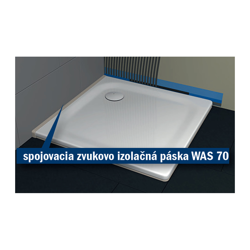 Obrázok Kaldewei Príslušenstvo - Spojovacia zvukovoizolačná páska WAS 70, 3,3 m 687676030000