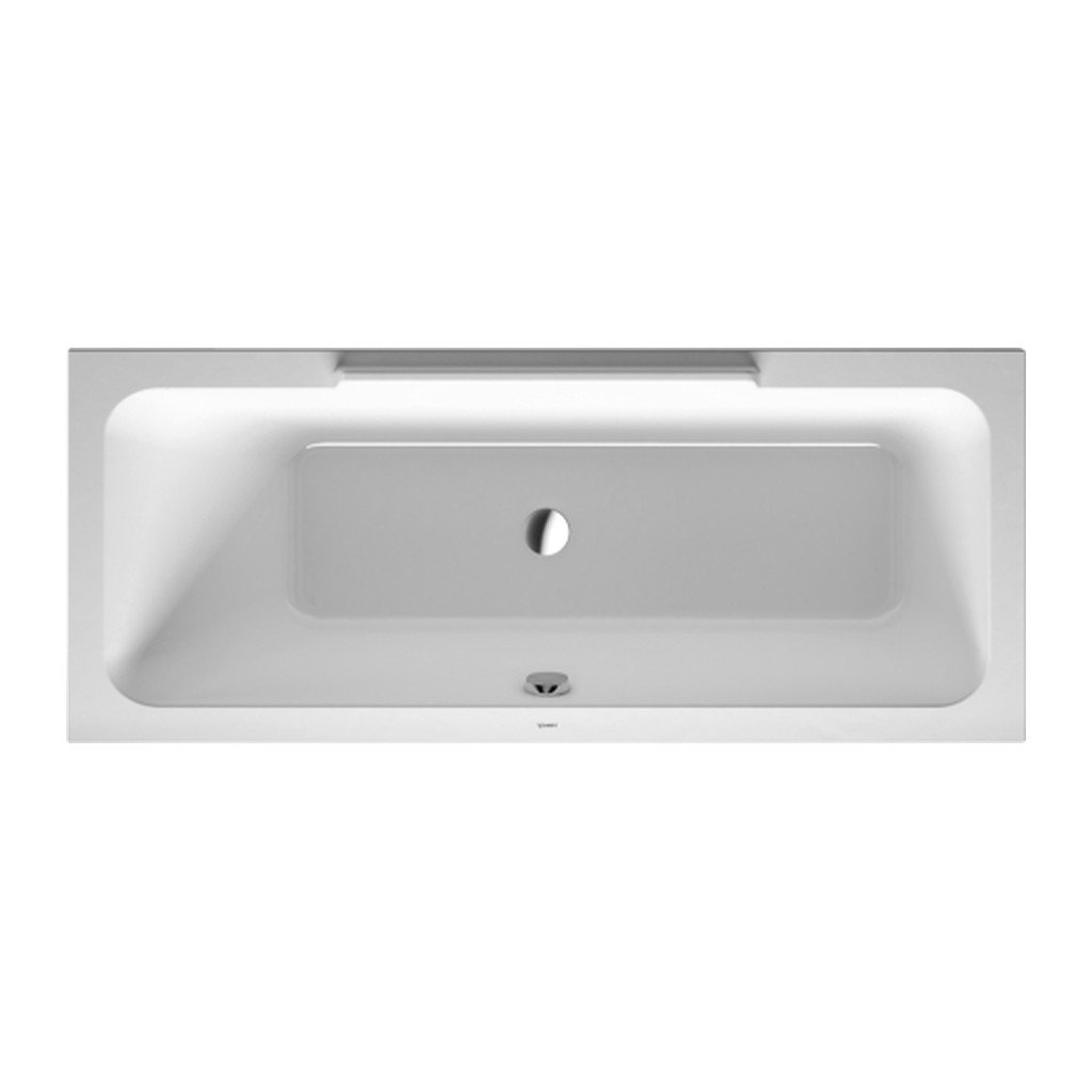 Obrázok DURASTYLE Duravit DuraStyle - vaňa, 160x70 cm, ľavá 700292000000000