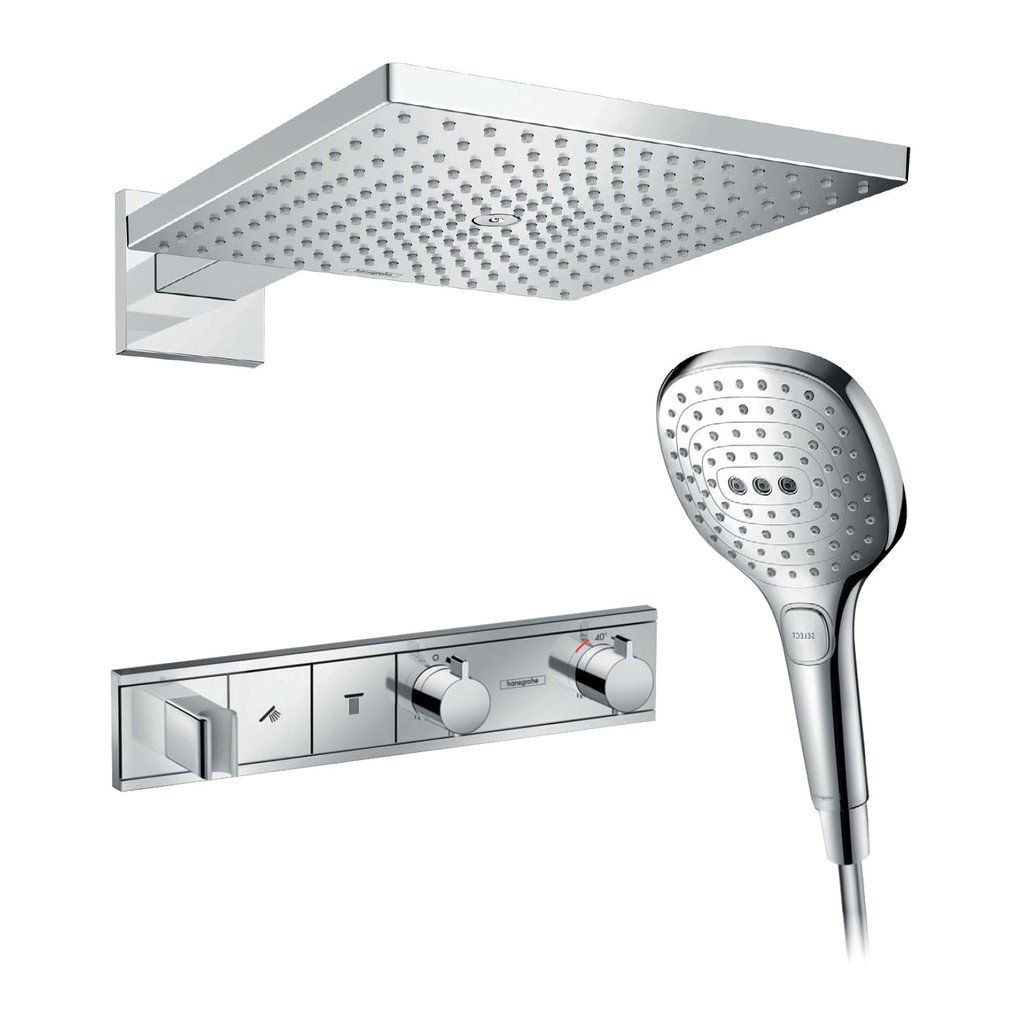 Obrázok HANSGROHE ​Hansgrohe Rain Select SET, chróm