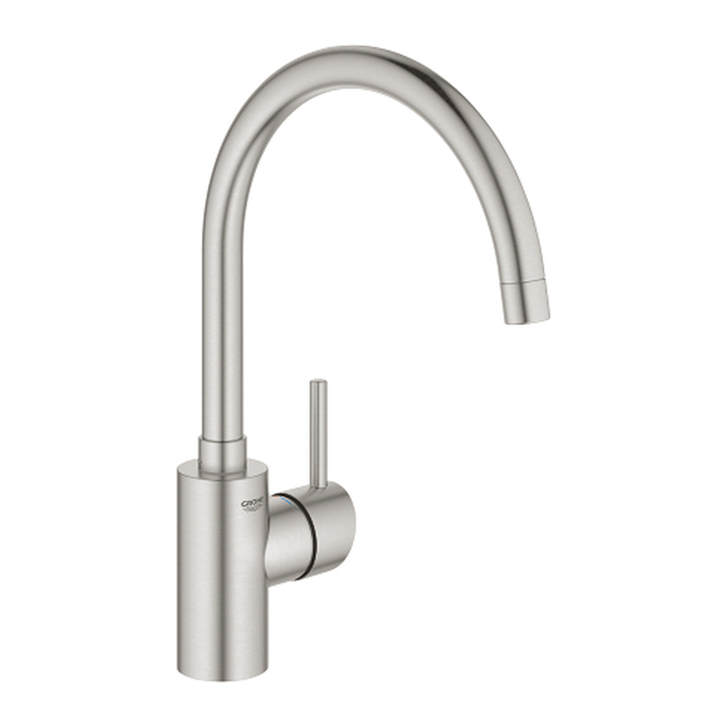 Obrázok Grohe Concetto - Páková drezová batéria, supersteel 32661DC3