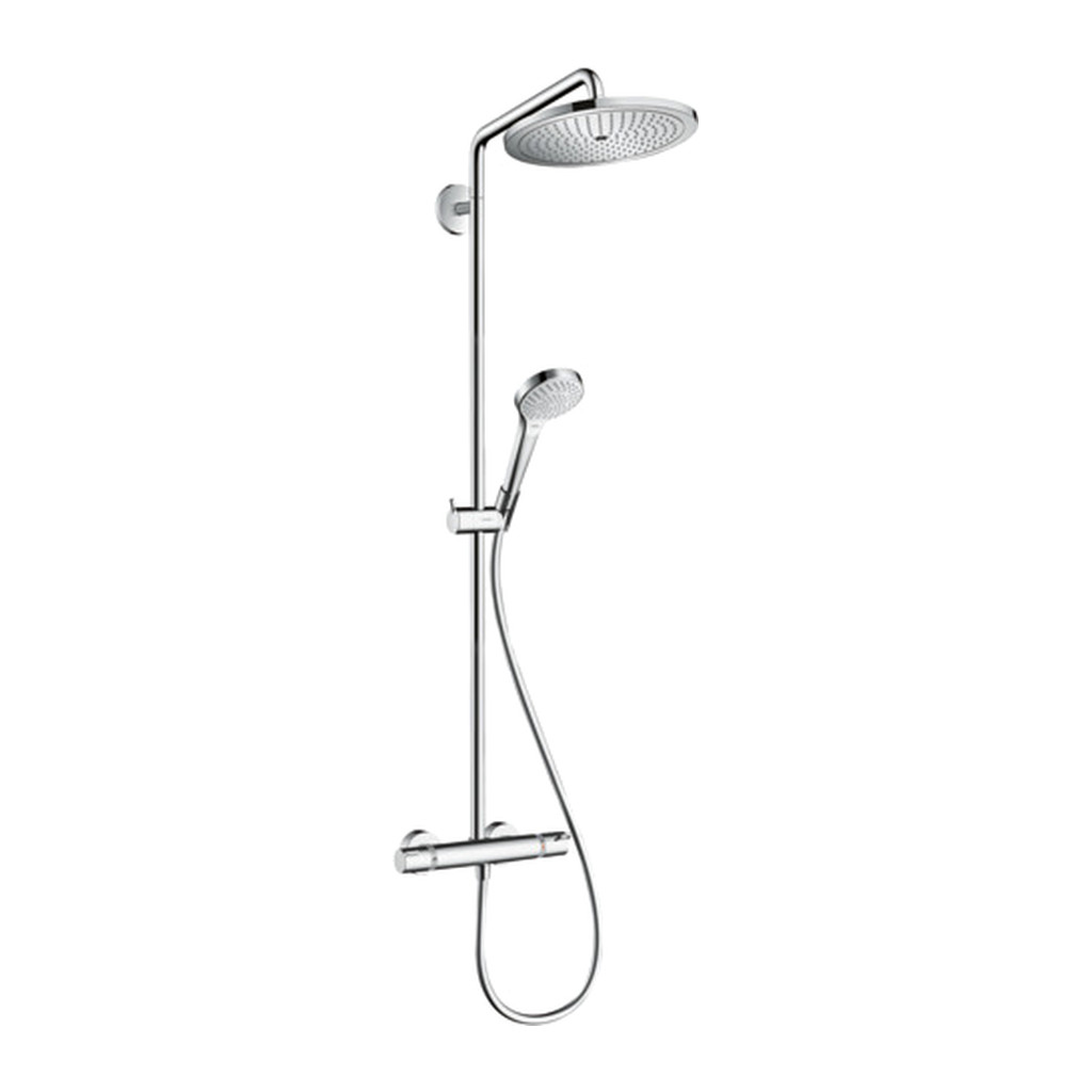 Obrázok HANSGROHE - Croma Select Sprchová souprava 280 1jet Showerpipe, chrom (26790000)