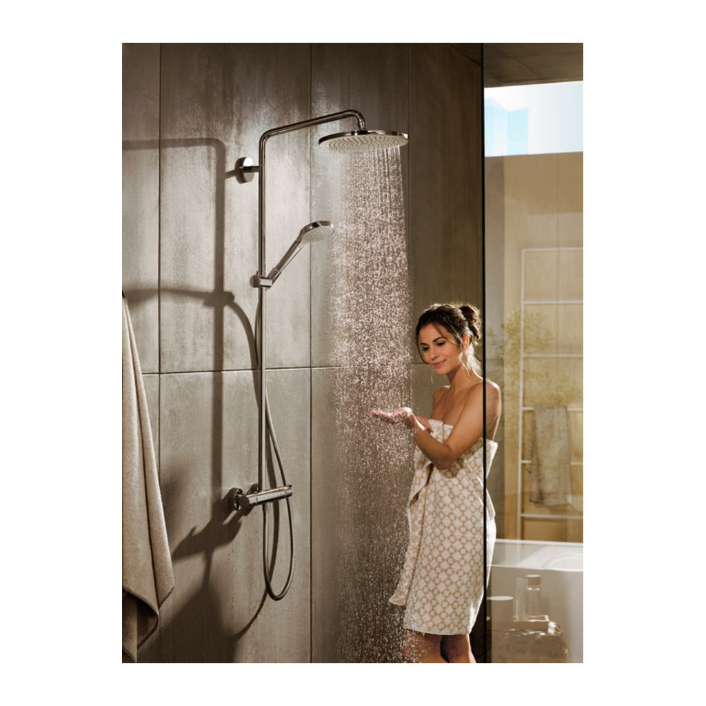 Obrázok HANSGROHE - Croma Select Sprchová souprava 280 1jet Showerpipe EcoSmart 9 l/min, chrom (26794000)