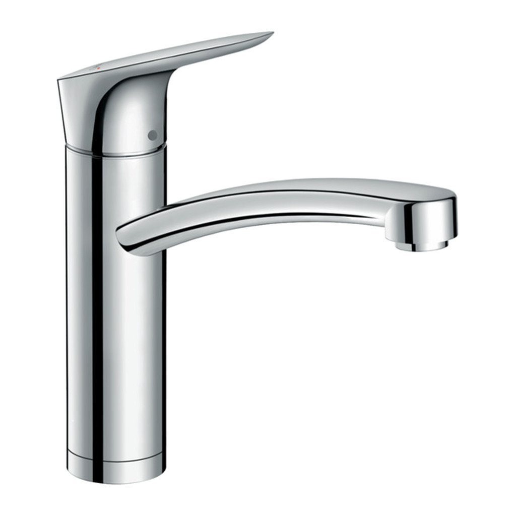 Obrázok Hansgrohe Logis - Páková dřezová baterie 160 pro instalaci před okno, chrom 71833000